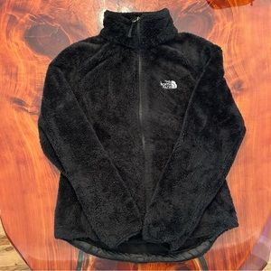 North Face Women’s Fleece Jacket Black Large